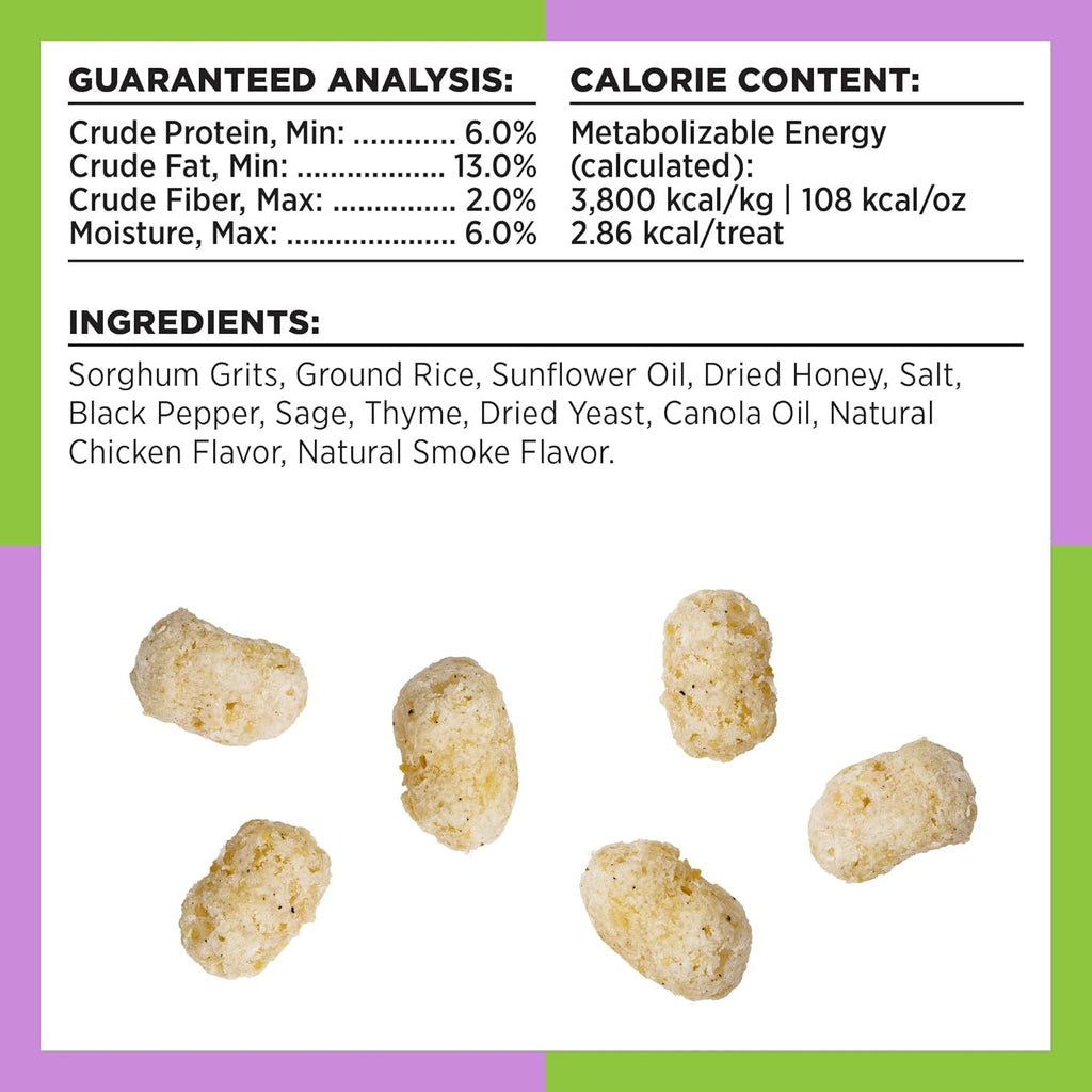 Bark Pops, Rotisserie Chicken (4 Oz, 1 Pouch) - Crunchy Small Training Treats for Dogs - Wheat Free and Low Calorie Dog Treats, Flavorful Healthy and All Natural Dog Treats