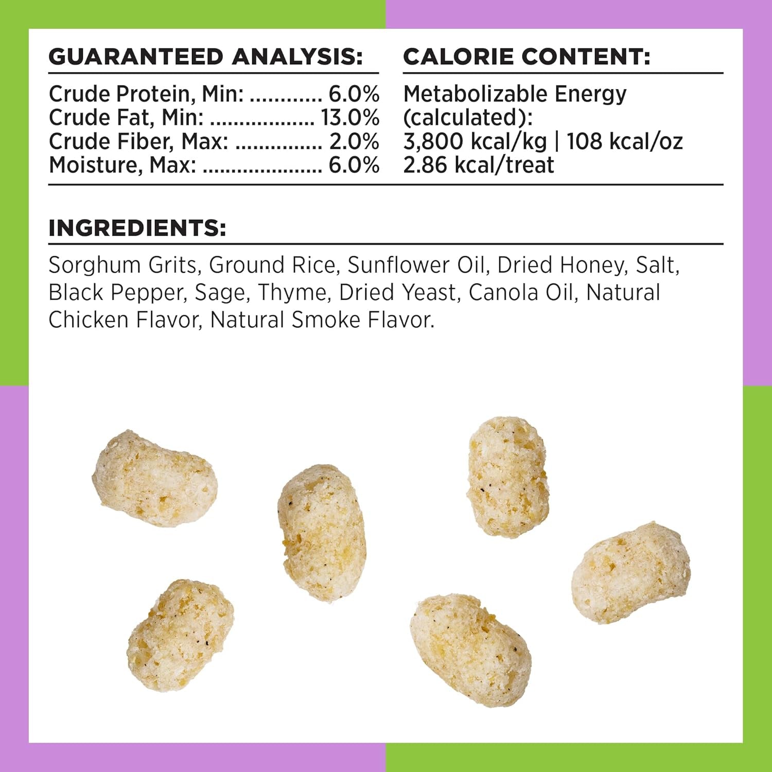 Bark Pops, Rotisserie Chicken (4 Oz, 1 Pouch) - Crunchy Small Training Treats for Dogs - Wheat Free and Low Calorie Dog Treats, Flavorful Healthy and All Natural Dog Treats