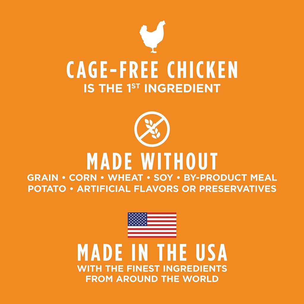 Freeze-Dried Raw Boost Mixers, Grain-Free Dog Food Topper, 5.5Oz for Gut Health