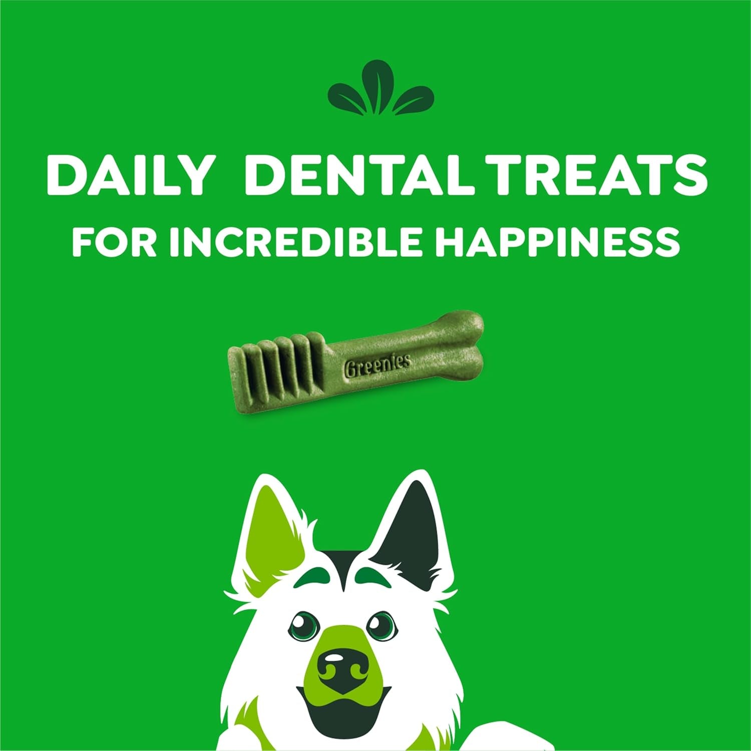 Original Large Dental Dog Treats, 6 Oz. Pack (4 Treats)